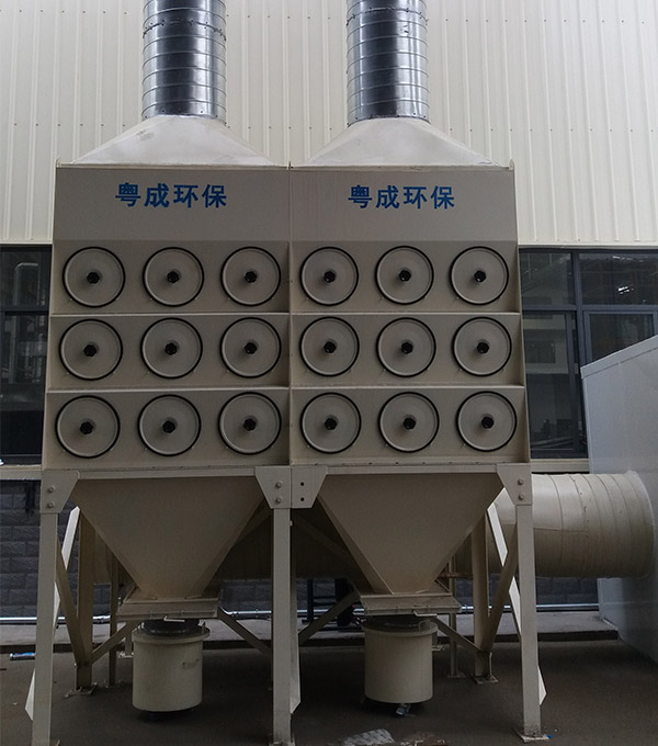 永利汽車中央除塵系統(tǒng)